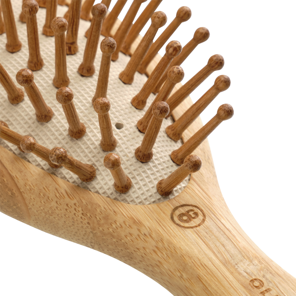 Perie Bambus Olivia Garden Detangle Massage-XS 4 Perie Bambus Olivia Garden Detangle Massage-XS 3