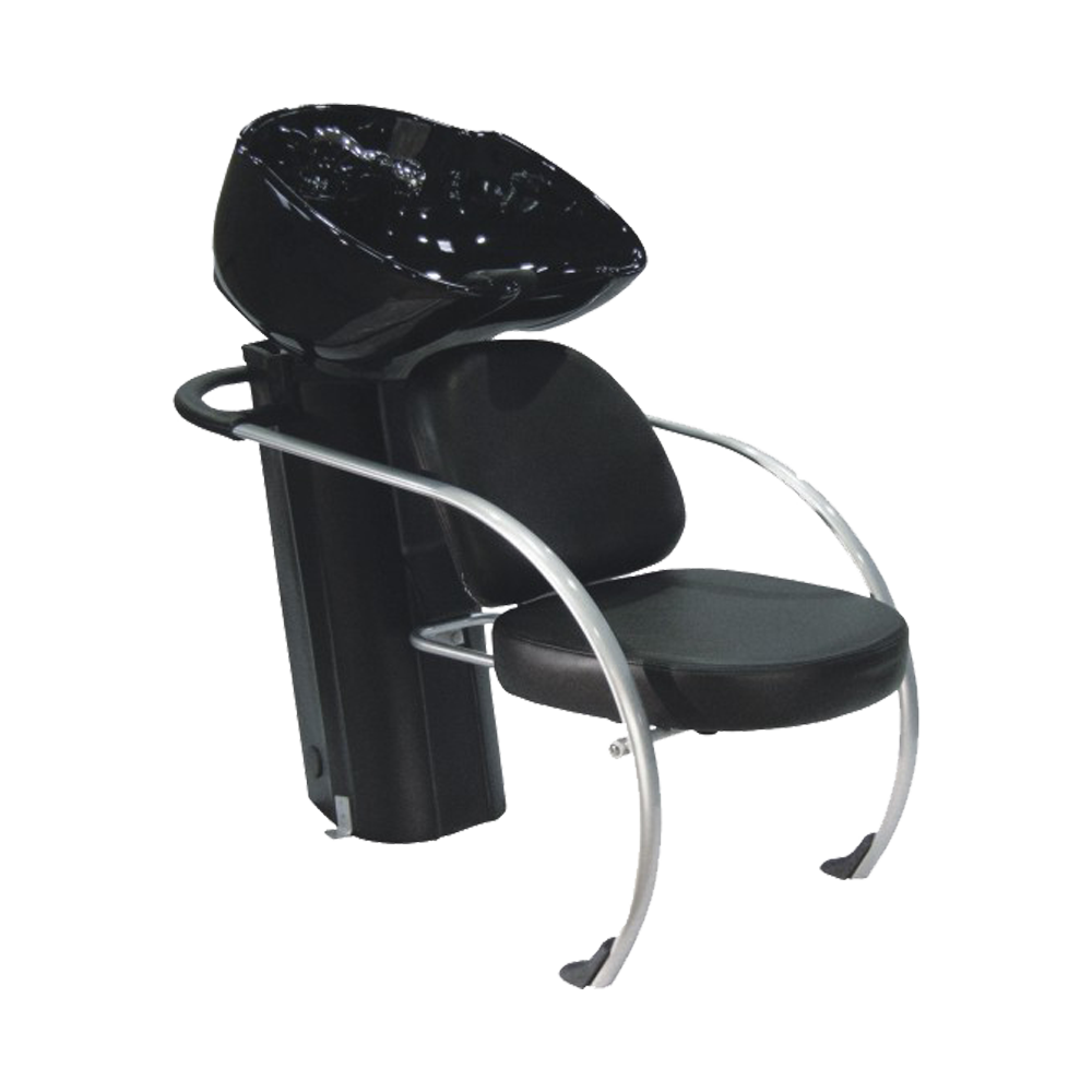 Unitate de spălare cu bazin negru Hairway New York II 2 Unitate de spălare cu bazin negru Hairway New York II 1