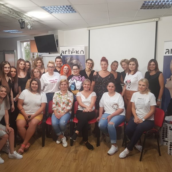 BALAYAGE WORKSHOP CU ELENA BIRCA 1