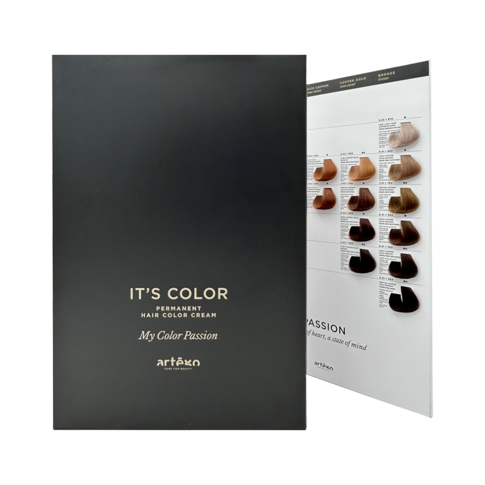 Catalogul de nuanțe ARTEGO It's Color & YOU|UP2 - SalonPro