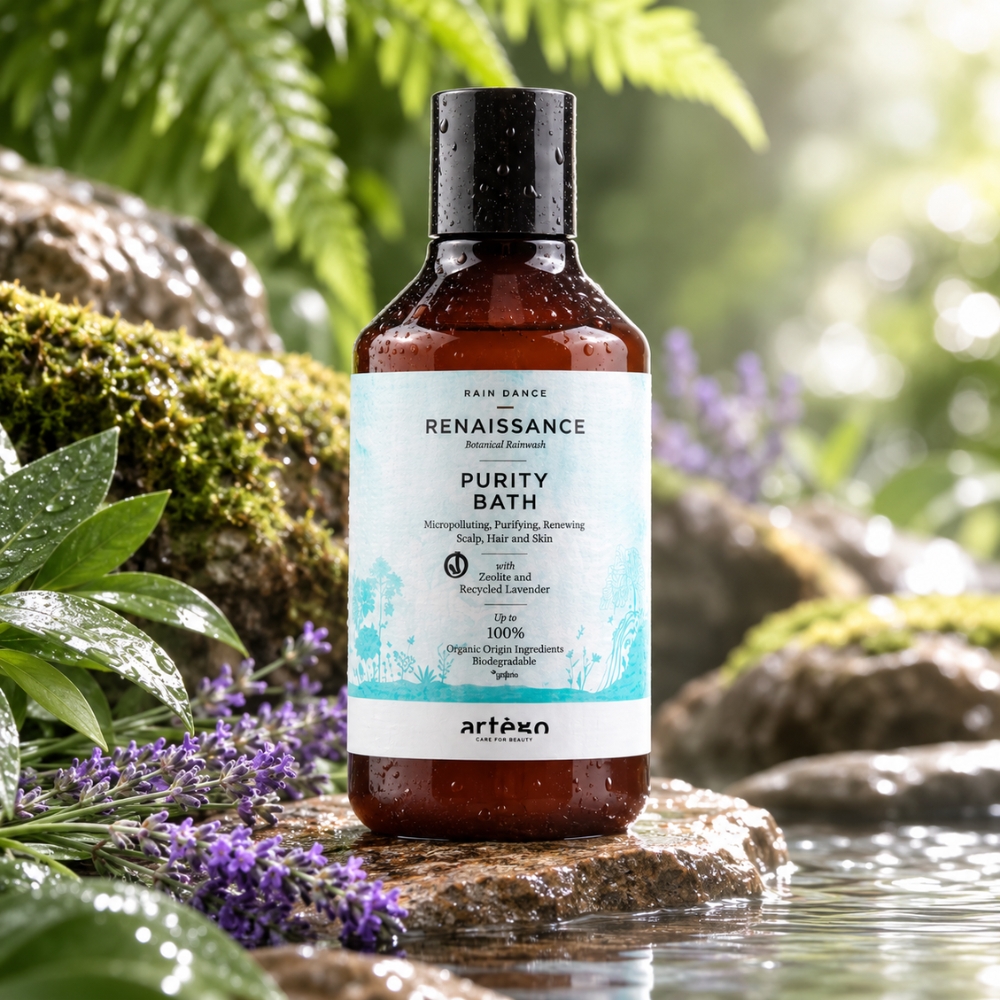 Șampon profesional detoxifiant Renaissance Purity Bath RAIN DANCE 300ml pentru curățare profundă 3 Șampon profesional detoxifiant Renaissance Purity Bath RAIN DANCE 300ml pentru curățare profundă - imagine 3