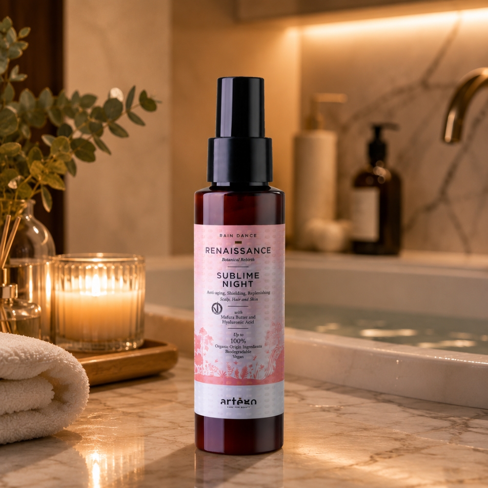 Ser regenerare păr și piele Renaissance Sublime Night RAIN DANCE 100ml cu efect nutritiv intens 2 Ser regenerare păr și piele Renaissance Sublime Night RAIN DANCE 100ml cu efect nutritiv intens - imagine 2