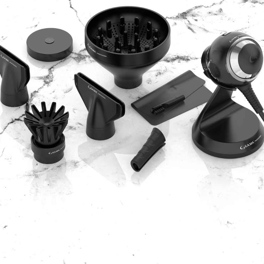 Uscător de păr inovativ IQ SFERA Ultra Light 250gr, compact și ergonomic GAMA 3 Uscător de păr inovativ IQ SFERA Ultra Light 250gr, compact și ergonomic GAMA 2