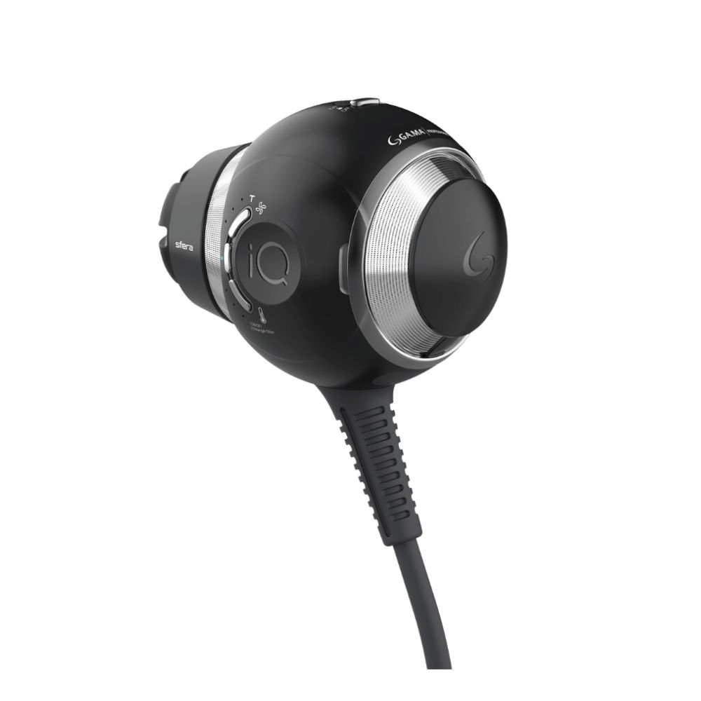 Uscător de păr inovativ IQ SFERA Ultra Light 250gr, compact și ergonomic GAMA 13 Uscător de păr inovativ IQ SFERA Ultra Light 250gr, compact și ergonomic GAMA 12