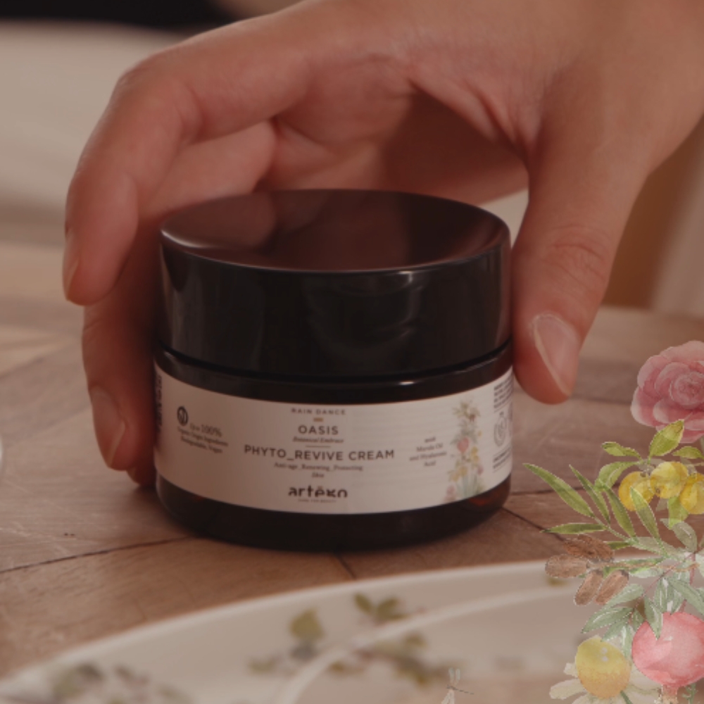 Cremă de față hidratantă Oasis Phyto-Revive Cream RAIN DANCE 50ml pentru regenerare și fermitate 3 Cremă de față hidratantă Oasis Phyto-Revive Cream RAIN DANCE 50ml pentru regenerare și fermitate - imagine 3