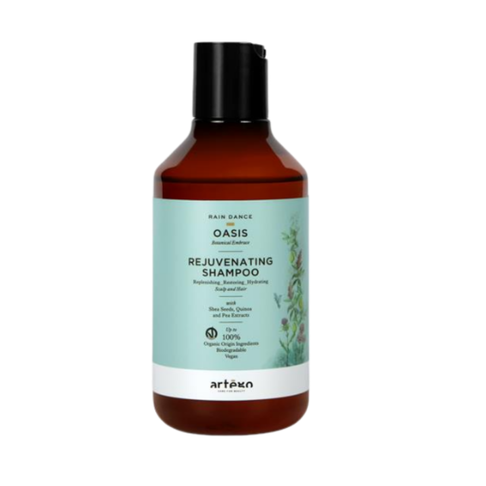 Șampon profesional pentru păr uscat Oasis Rejuvenating Shampoo RAIN DANCE 300ml cu efect revigorant și hidratant 1 Șampon profesional pentru păr uscat Oasis Rejuvenating Shampoo RAIN DANCE 300ml cu efect revigorant și hidratant