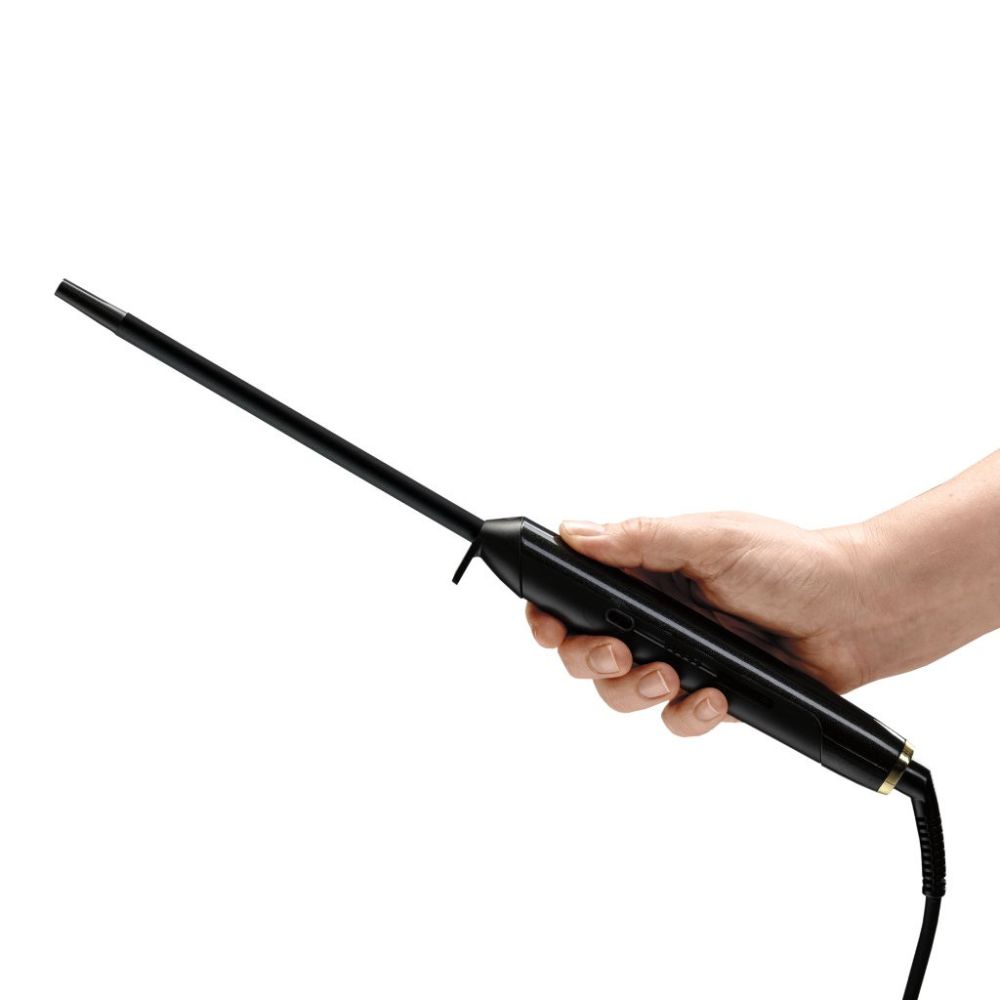 Ondulator de păr Profesional 10mm tehnologie avansată HI-PERFORMANCE fără clapetă pentru bucle afro BabylissPRO BAB2489E 2 Ondulator de păr Profesional 10mm tehnologie avansată HI-PERFORMANCE fără clapetă pentru bucle afro BabylissPRO BAB2489E - imagine 2
