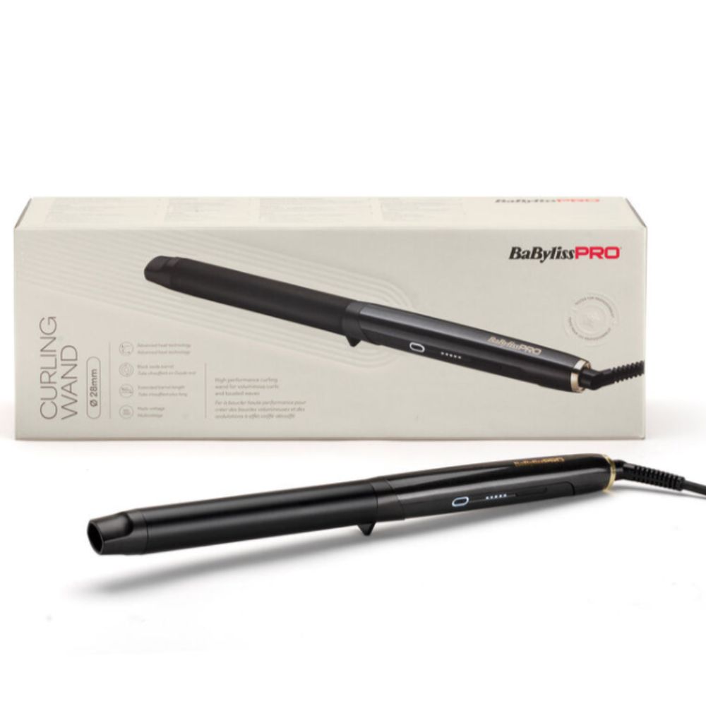 Ondulator de păr Profesional 28mm tehnologie avansată HI-PERFORMANCE fără clapetă pentru bucle voluminoase BabylissPRO BAB2485E 2 Ondulator de păr Profesional 28mm tehnologie avansată HI-PERFORMANCE fără clapetă pentru bucle voluminoase BabylissPRO BAB2485E - imagine 2