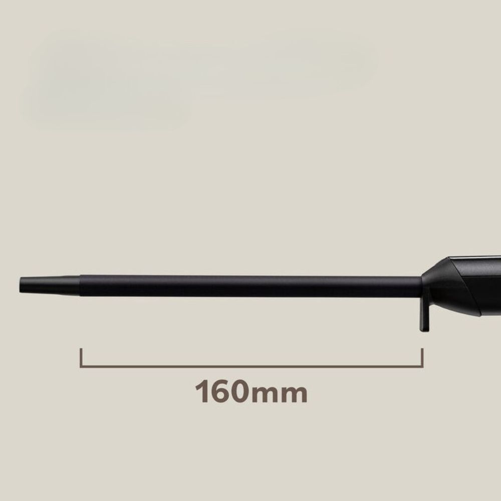Ondulator de păr Profesional 10mm tehnologie avansată HI-PERFORMANCE fără clapetă pentru bucle afro BabylissPRO BAB2489E 3 Ondulator de păr Profesional 10mm tehnologie avansată HI-PERFORMANCE fără clapetă pentru bucle afro BabylissPRO BAB2489E - imagine 3
