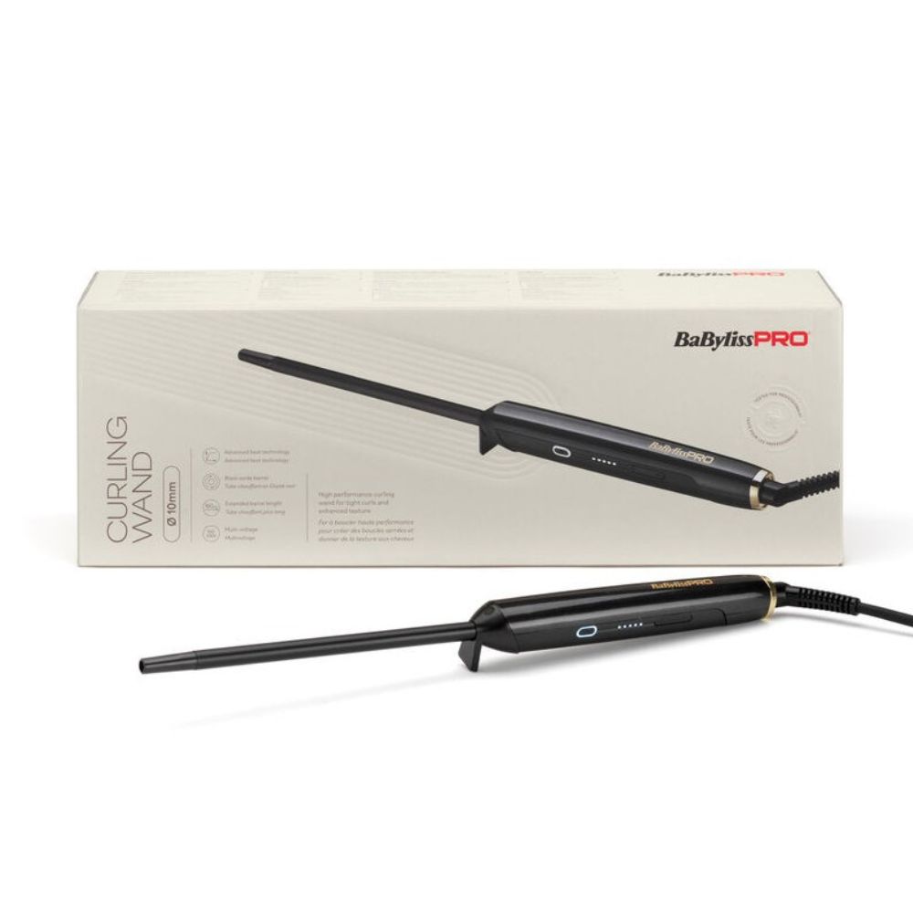 Ondulator de păr Profesional 10mm tehnologie avansată HI-PERFORMANCE fără clapetă pentru bucle afro BabylissPRO BAB2489E 5 Ondulator de păr Profesional 10mm tehnologie avansată HI-PERFORMANCE fără clapetă pentru bucle afro BabylissPRO BAB2489E - imagine 5