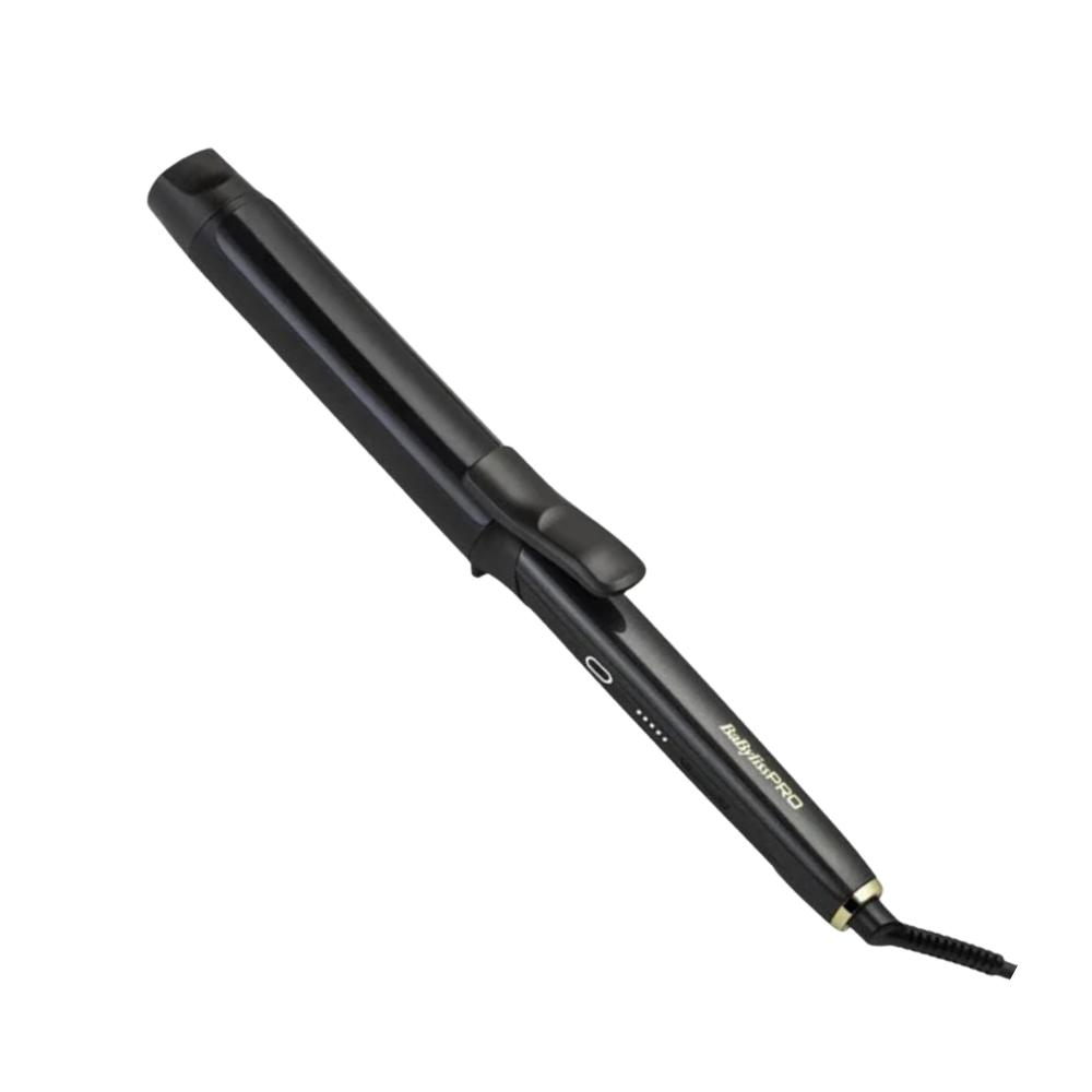 Ondulator de păr Profesional 38mm tehnologie avansată HI-PERFORMANCE cu clapetă pentru bucle lejere și onduleuri delicate BabylissPro BAB2495E 2 Ondulator de păr Profesional 38mm tehnologie avansată HI-PERFORMANCE cu clapetă pentru bucle lejere și onduleuri delicate BabylissPro BAB2495E 1