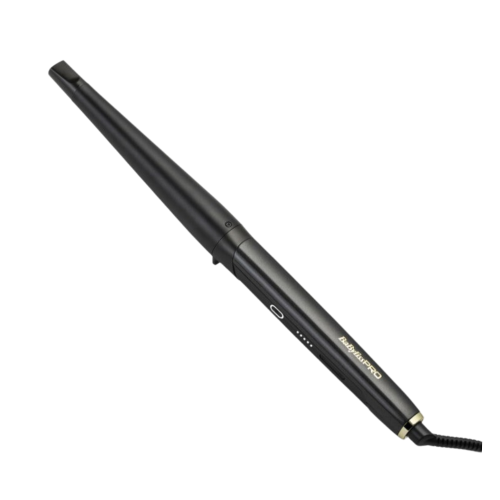 Ondulator de păr conic Profesional 32-19mm tehnologie avansată HI-PERFORMANCE pentru bucle naturale și beach waves BabylissPRO BAB2481E 1 ondulator de par conic profesional