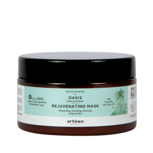 Mască pentru păr uscat și deteriorat Oasis Rejuvenating Mask RAIN DANCE 250ml pentru hidratare intensă