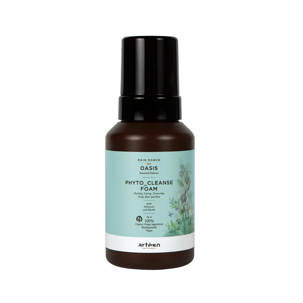 Șampon profesional pentru scalp sensibil Oasis Phyto-Cleanse Foam RAIN DANCE 280ml cu curățare delicată 1 Șampon profesional pentru scalp sensibil Oasis Phyto-Cleanse Foam RAIN DANCE 280ml cu curățare delicată