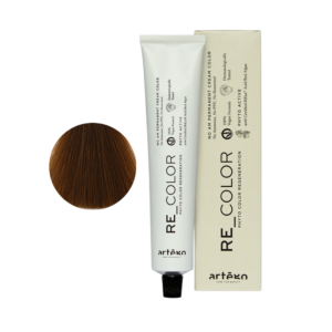 Vopsea de păr fără amoniac cu extracte naturale ARTEGO RECOLOR 6.3 - 6G Blond auriu închis 100ml