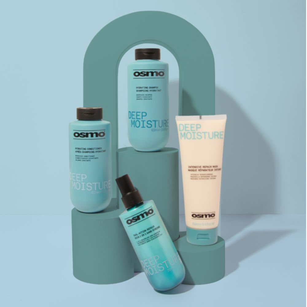 Șampon profesional de hidratare profundă a părului Deep Moisture OSMO 400 ml 2 Șampon profesional de hidratare profundă a părului Deep Moisture OSMO 400 ml - imagine 2