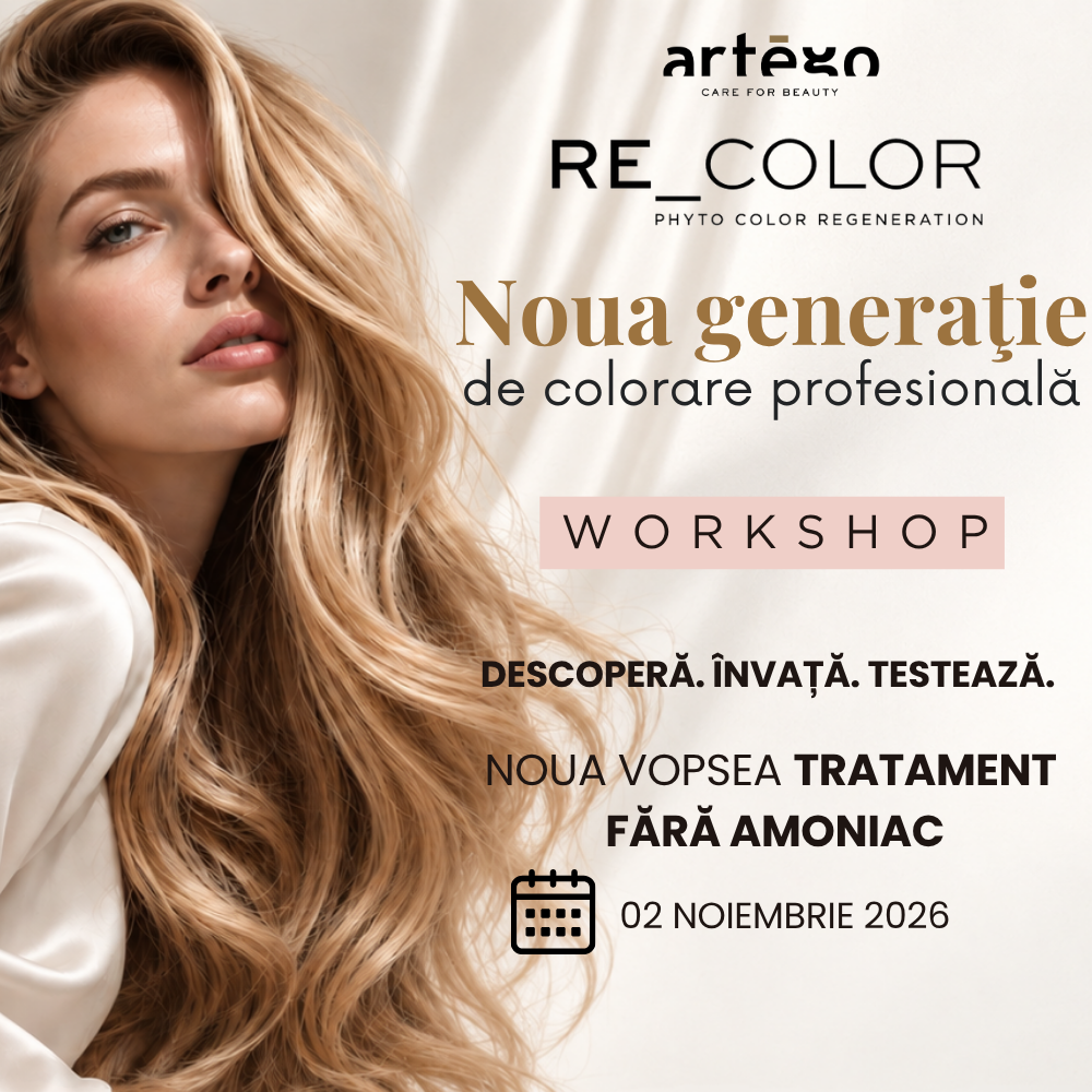 RE_COLOR - NOUA GENERAȚIE DE COLORARE PROFESIONALĂ FĂRĂ AMONIAC, 2 Noiembrie 2026 CONSTANȚA 1
