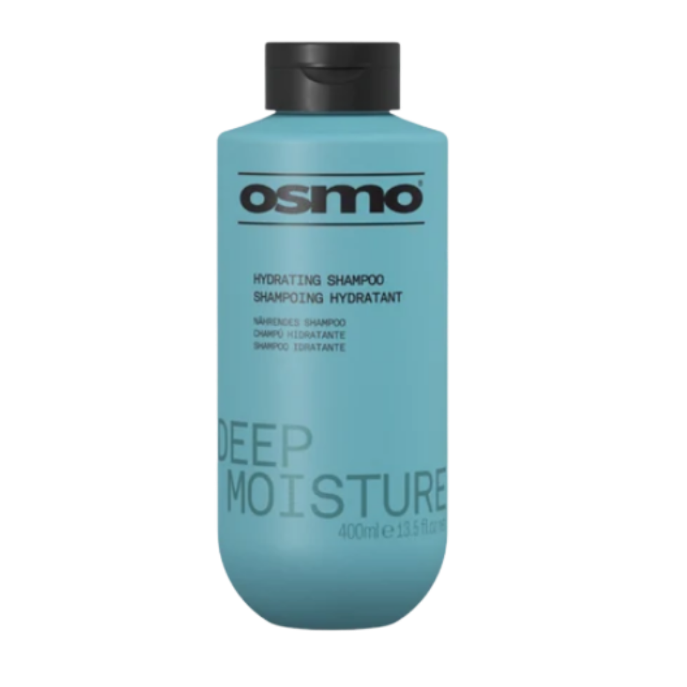 Șampon profesional de hidratare profundă a părului Deep Moisture OSMO 400 ml 1 sampon profesional