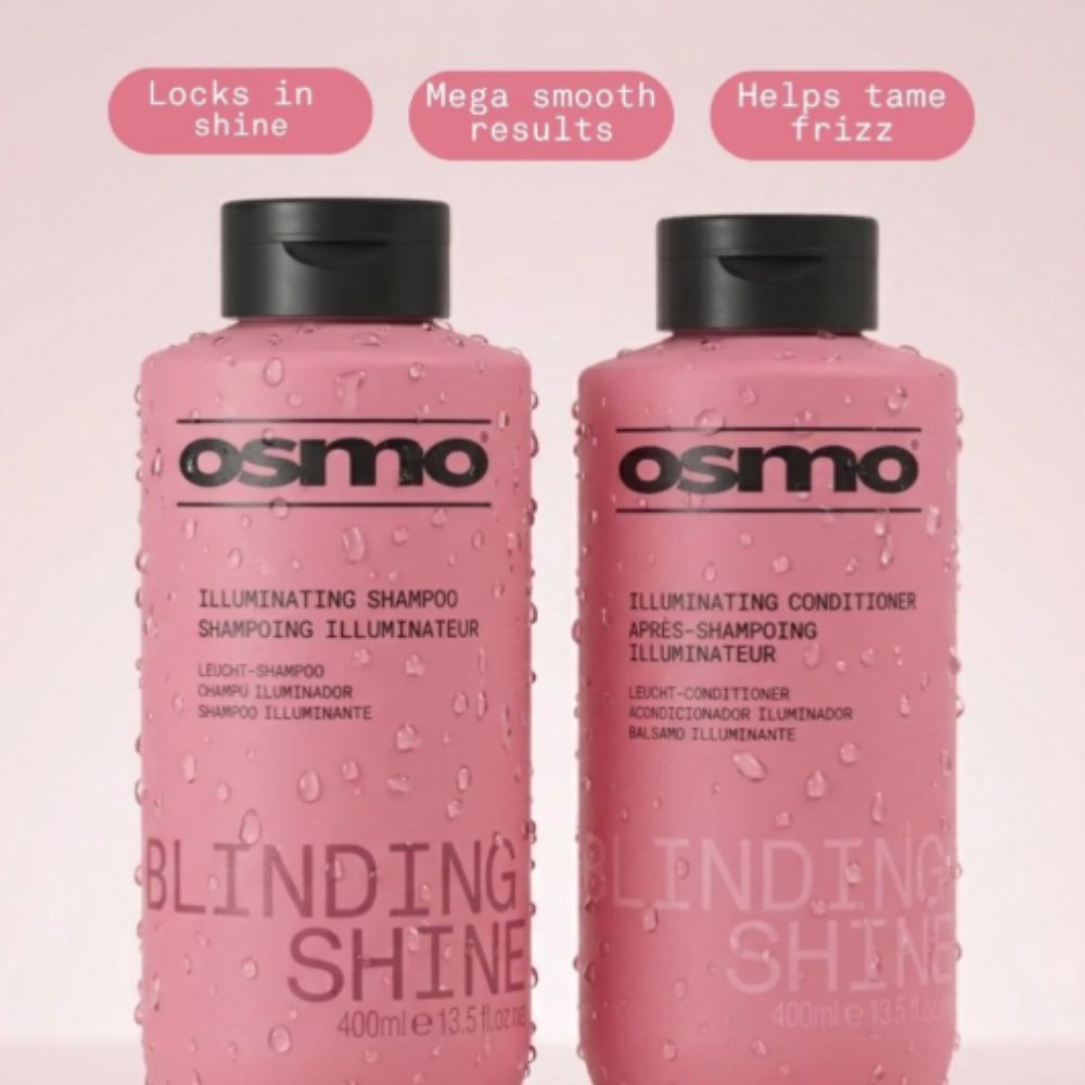 Balsam profesional iluminator Blinding Shine OSMO 400 ml 3 Balsam profesional iluminator Blinding Shine OSMO 400 ml - imagine 3