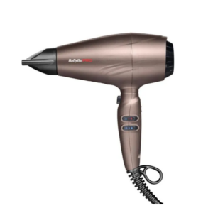 Uscător de păr profesional BabylissPRO PODEROSO 2400W de înaltă performanță cu funcție Turbo Boost